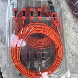 Cisco QSFP-4X10G-AOC10M 10m Breakout Cable Plastic Case 10-2936-02 W/Hologram - Picture 1 of 3