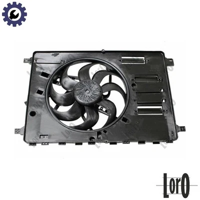 FAN ENGINE COOLING 017-014-0007 FOR FORD MONDEO/IV/Van/Turnier KUGA S-MAX 2.2L - Image 1 of 4