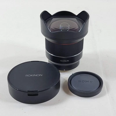 Lente Rokinon AF 14 mm f/2,8 FE para Sony E Foto 1 de 4