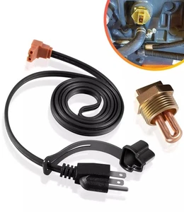 3100003 Engine Block Immersion Heater for Eagle,Jaguar,Jeep,Renault,Rover 400 W - Picture 1 of 7