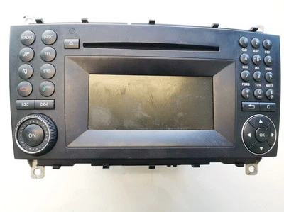 a2038703594 Kassettenradio Autoradio  Mercedes-Benz CLC-CLASS DE1007922-54 - Bild 1 von 3