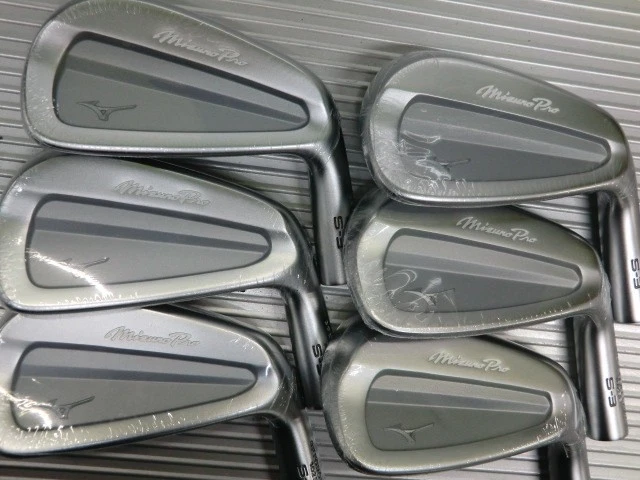Mizuno Pro S-3 Iron Head 5I-PW Japan Spec 2025 Model - Image 1 of 4