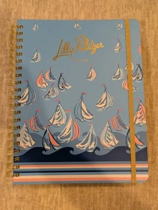 Lilly Pulitzer Daily Planner Dated August 2024 - December 2025 Weekly Agenda ... - Picture 1 of 4