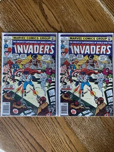 The Invaders #14 (Marvel Comics 1977) 1st The Crusaders Lot Of 2 - Bild 1 von 12