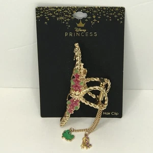Princesa Disney Enredada Floral Gemas Garra Clip/Pinza para el Pelo/Nuevo - Imagen 1 de 3