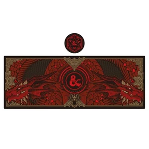 Dungeons & Dragons XL Schreibtischunterlage & Untersetzer Set - Bild 1 von 7