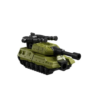 Transformers Blokees Defender Version 4 Combaticon Brawl Vehicle Model Kit! - Image 1 of 4