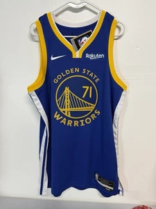 Golden State Warriors Icon Edition Men’s Nike Dri Fit NBA Jersey 71 Schroder - Picture 1 of 6