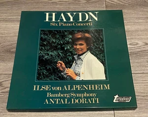 Haydn Six Piano Concerti / Alpenheim / Dorati 3 Vinyl LP Box - TV 37090-92S - Bild 1 von 6