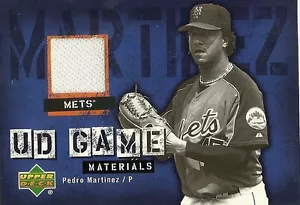 JERSEY PEDRO MARTINEZ 2006 UD EDICIÓN GAME MATERIALS USADO JUEGO ~ NUEVO Y, METS - Imagen 1 de 1
