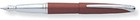 CROSS ATX Fountain Pen - Red Copper - Medium Nib