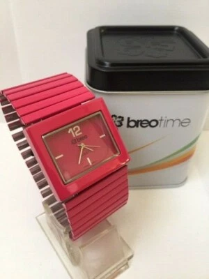 Nuevo Reloj de Pulsera Expansión Genuino Breo Melocotones Colorido Foto 1 de 2