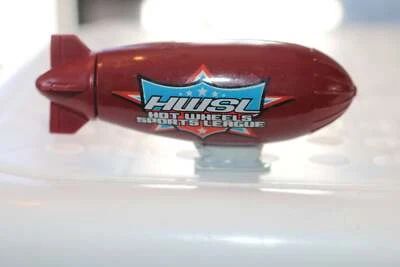 De colección 1991 Hot Wheels Touchdown HWSL Sports League dirigible juguete diecast Foto 1 de 2