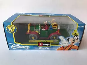 Burago BBurago Disney Goofy car Auto di Pippo 1/24 230041 - Foto 1 di 2