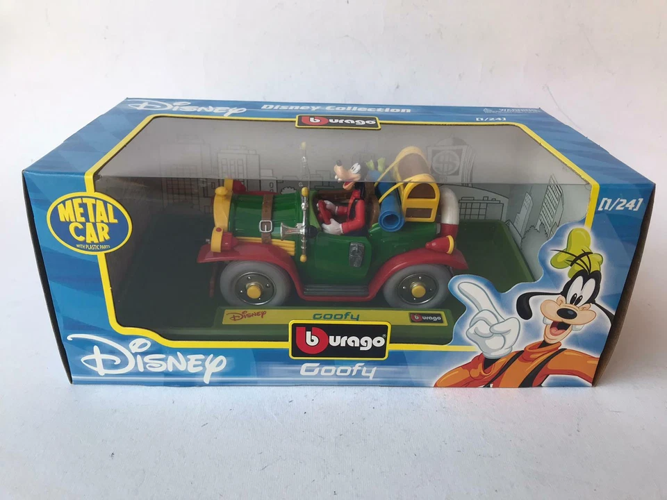 Burago BBurago Disney Goofy car Auto di Pippo 1/24 230041 - Immagine 1 di 2
