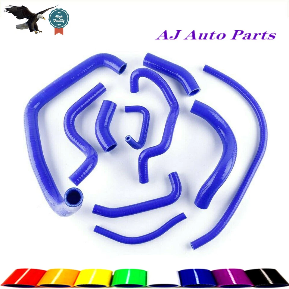 Kit manguera silicona radiador Fireblade azul para Honda CBR 954 RR 2002-2003 954RR Foto 1 de 4