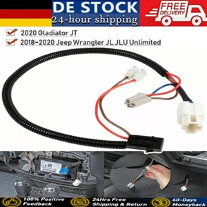 12 Volt Power Adapter for Jeep Wrangler JL JLU Unlimited&Gladiator JT 2018-2022 - Bild 1 von 9