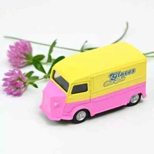 NOREV · CITROEN HY VAN 1980 · ICE CREAM VAN · PINK/YELLOW · 1:64 · BRAND NEW - Picture 1 of 5