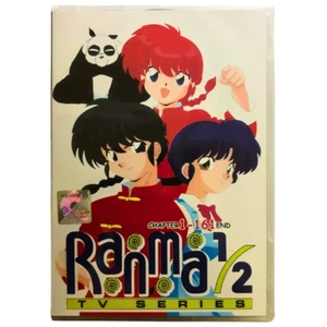 DVD Anime Ranma 1/2 Complete TV Series (Vol. 1-161 END) & 12 Ova [English Dub] - Imagen 1 de 6