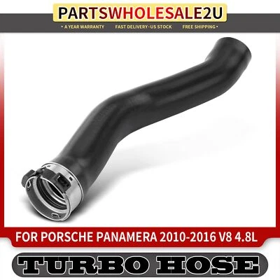 Left Side Intercooler Hose for Porsche Panamera 2010-2016 V8 4.8L 97011017371 - Image 1 of 4