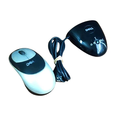 Dell 0T0179 Wireless 3-Buttons Scroll Wheel Optical Standard Mouse - Image 1 of 3