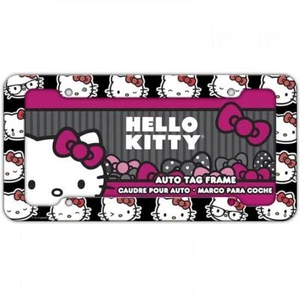 Hello Kitty Hello Kitty Character License Plate Frame - Picture 1 of 1
