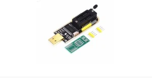 USB BIOS EEPROM SPI FLASH Programmer CH341A 24 25 series BIOS Writer Burner Chip - Picture 1 of 1
