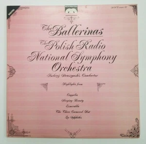 The Ballerinas Polish Radio National Symphony Orchestra vinyl record Tested - Picture 1 of 9