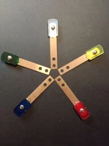 1x Cible Oblong Translucide Flipper A-14691 - 500-5835 1x Narrow Pinball Target - Imagen 1 de 11
