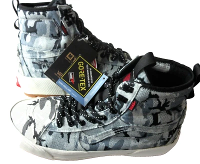 Vans Women's Sk8-Hi Gore-Tex MTE-3 Arctic Camo Cloud Waterproof Boots Size 8 NWT - Image 1 of 4