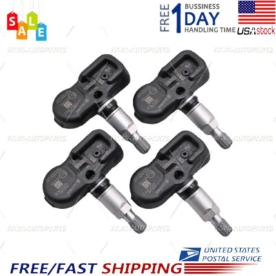 Juego de 4 sensores de presión de neumáticos TPMS para Kia Forte Ceed 2019 52940-J7000 PMV-CH15 Foto 1 de 4