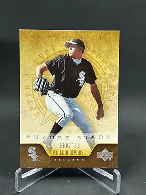 2005 UD MLB Artifacts Paulino Reynoso Card 255 # /799 - Image 1 of 2