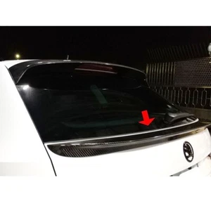 Carbon Fit For Skoda Škoda Superb B8 5D Estate Rear Middle Trunk Spoiler NEW - Picture 1 of 4