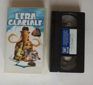 VHS L'ERA GLACIALE + Scrat matto per la ghianda 2002 FOX - Picture 1 of 1