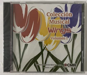 COLECCION MUSICAL WINGS VOLUMEN 1, FEAT. THALIA, 2003 MEXICAN CD ALBUM SEALED - Bild 1 von 2