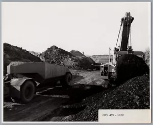1972 Peabody Coal Company Tebo Mine Missouri 8x10 Foto Bucyrus Erie 7675 - Bild 1 von 2
