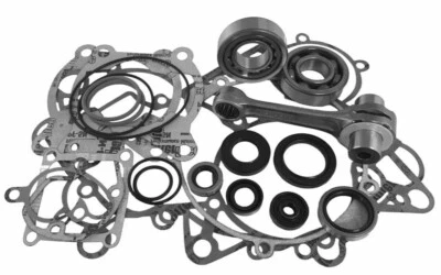 DIRTBIKESTORE Suzuki LT 80 87-06 Kit ricostruzione motore, Conrod, cuscinetti principali, set guarnizioni e guarnizioni