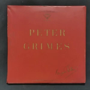 DECCA SXL-2150-2 wide band Vinyl 3 LP - Britten - Peter Grimes - Picture 1 of 3