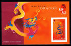 Hong Kong 2000 Mi. Bl.70 Foglietto 100% Nuovo ** 5.00 $, Anno del Drago