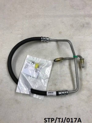 Power Steering Pressure Hose for Jeep Wrangler TJ 4.0L 1997-2002 STP/TJ/017A LHD - Image 1 of 4