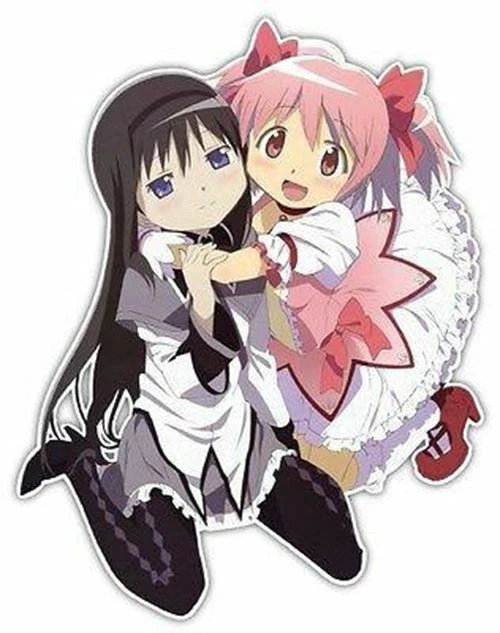 Puella Magi Madoka Magica Homura Anime Car Window JDM Decal Sticker 008 - Image 1 of 1