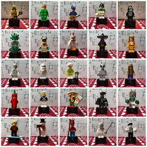 LEGO Collectible Minifigures Series 1-24 (pick your minifigure) - Picture 1 of 265