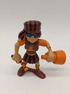 3" Scooby Doo Velma Pirate Action Figure-Hanna Barbera-Cake Topper-Megaphone- - Picture 1 of 7
