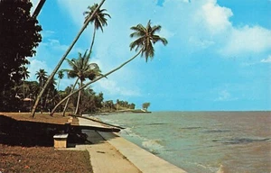 Bedock Beach, Singapore PC vintage - Foto 1 di 2