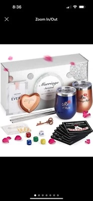 Kit de supervivencia matrimonial recién casado novia ducha regalo set boda NUEVO bp Foto 1 de 3