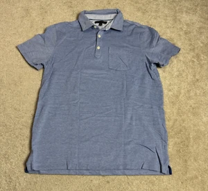 Camisa polo Banana Republic para hombre azul medio informal - Imagen 1 de 6