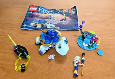 LEGO 41191 Elves Naida & the Water Turtle Ambush. Used. No Box Missing Map Piece - Image 1 of 4