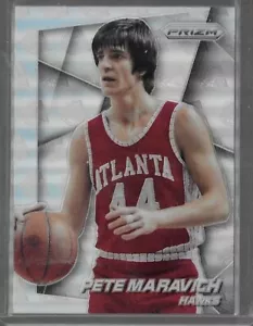 Pete Maravich 2014-15 Panini Prizm SP Variation Prizm Atlanta Hawks NBA!! - Picture 1 of 1