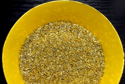 SUPERCLEAN 31.1gram 1999 CPU PINS gold plated scrap Pentium3 AMD PROCESSOR SHINY - Image 1 of 4