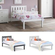 TRADITIONAL LUNA BED 90CM 3FT SINGLE 135CM 4FT6 DOUBLE SIZE BED FRAME SOLID PINE